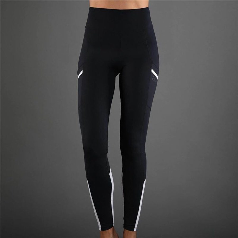 Sport leggins til kvinder Endless Sort #5