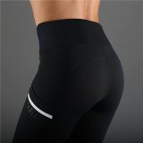 Sport leggins til kvinder Endless Sort #3