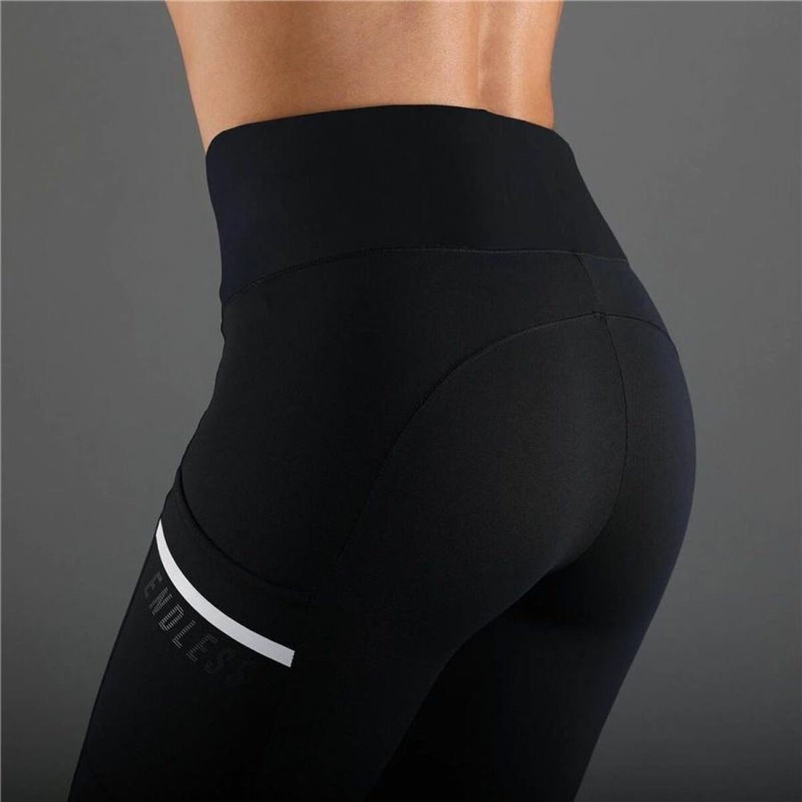 Sport leggins til kvinder Endless Sort #3