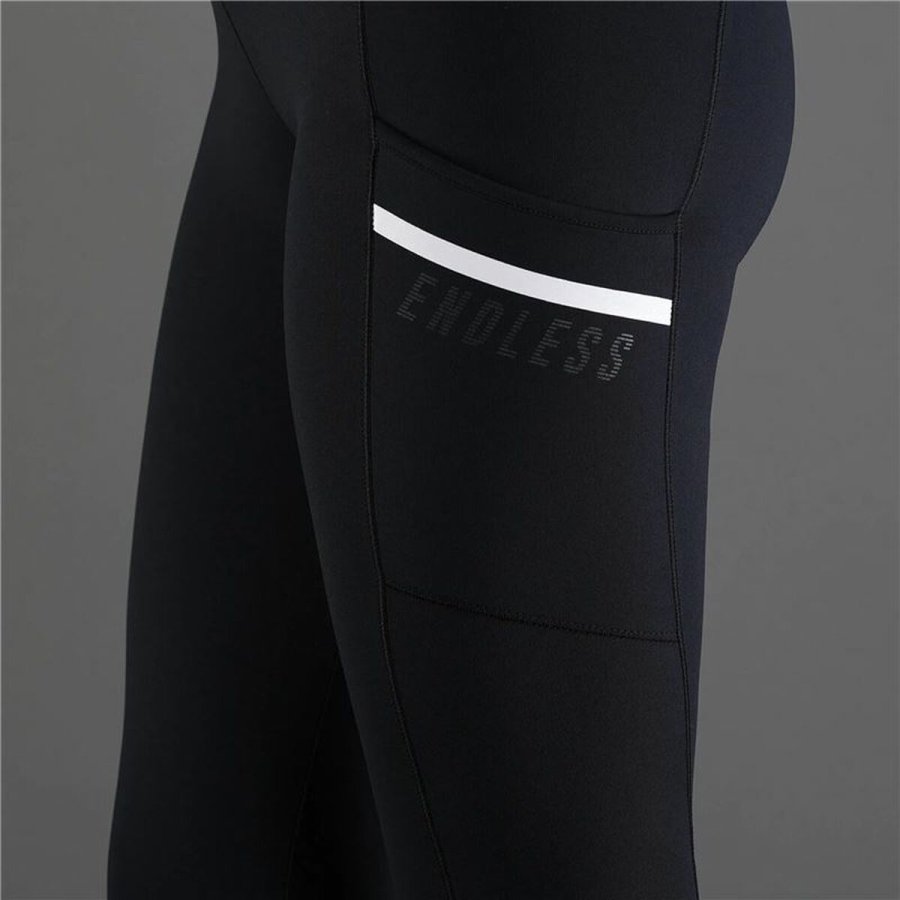 Sport leggins til kvinder Endless Sort #4