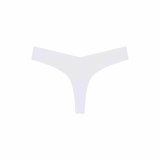 G-streng Black Limba Etna Hvid #1