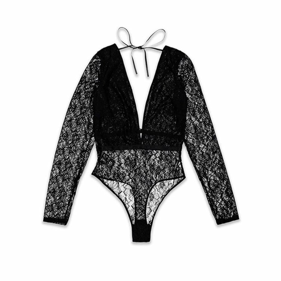 Body Black Limba  Long Sleeve Sade Sort #1