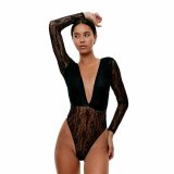 Body Black Limba  Long Sleeve Sade Sort #2