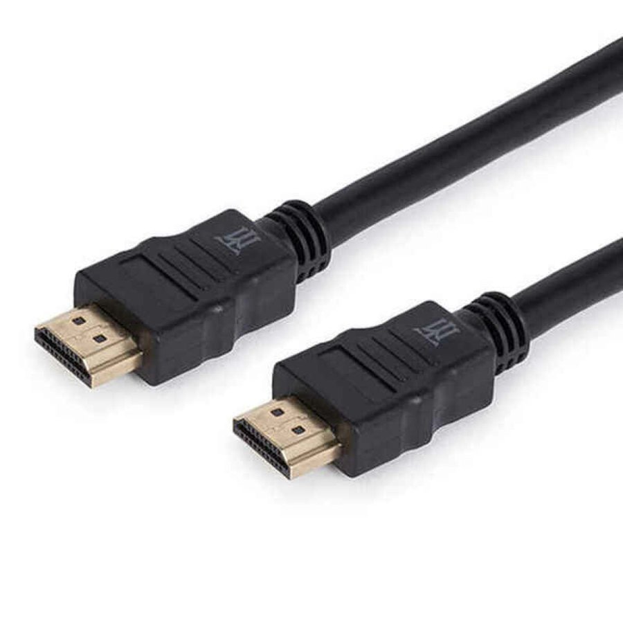 HDMI-kabel Maillon Technologique 4K Ultra HD Han-stik/Han-stik Sort #1