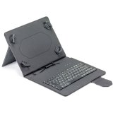 Tablet cover Maillon Technologique MTKEYUSBBLACK Sort Spansk qwerty #1