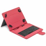 Keyboardtaske til iPad + Maillon Technologique MTKEYUSBRED Sort R�d Spansk qwerty #1