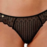 G-streng Black Limba Binia  Sort #4