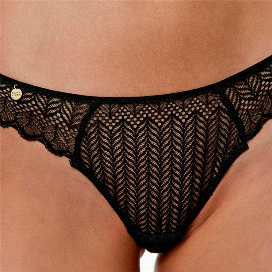 G-streng Black Limba Binia  Sort #4