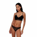 G-streng Black Limba Maze Sort #2