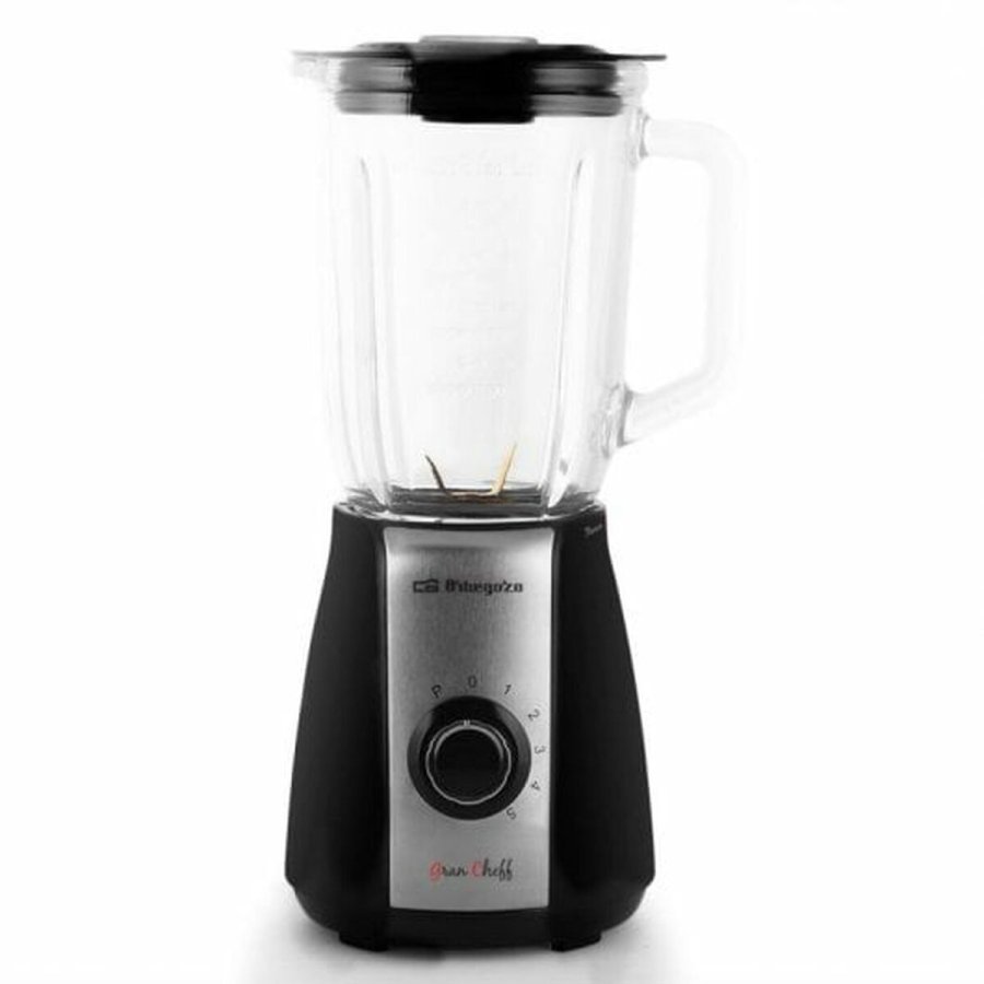 Kop-blender Orbegozo BV 6575 Sort 1,5 L #1