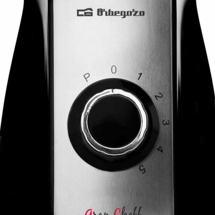 Kop-blender Orbegozo BV 6575 Sort 1,5 L #6