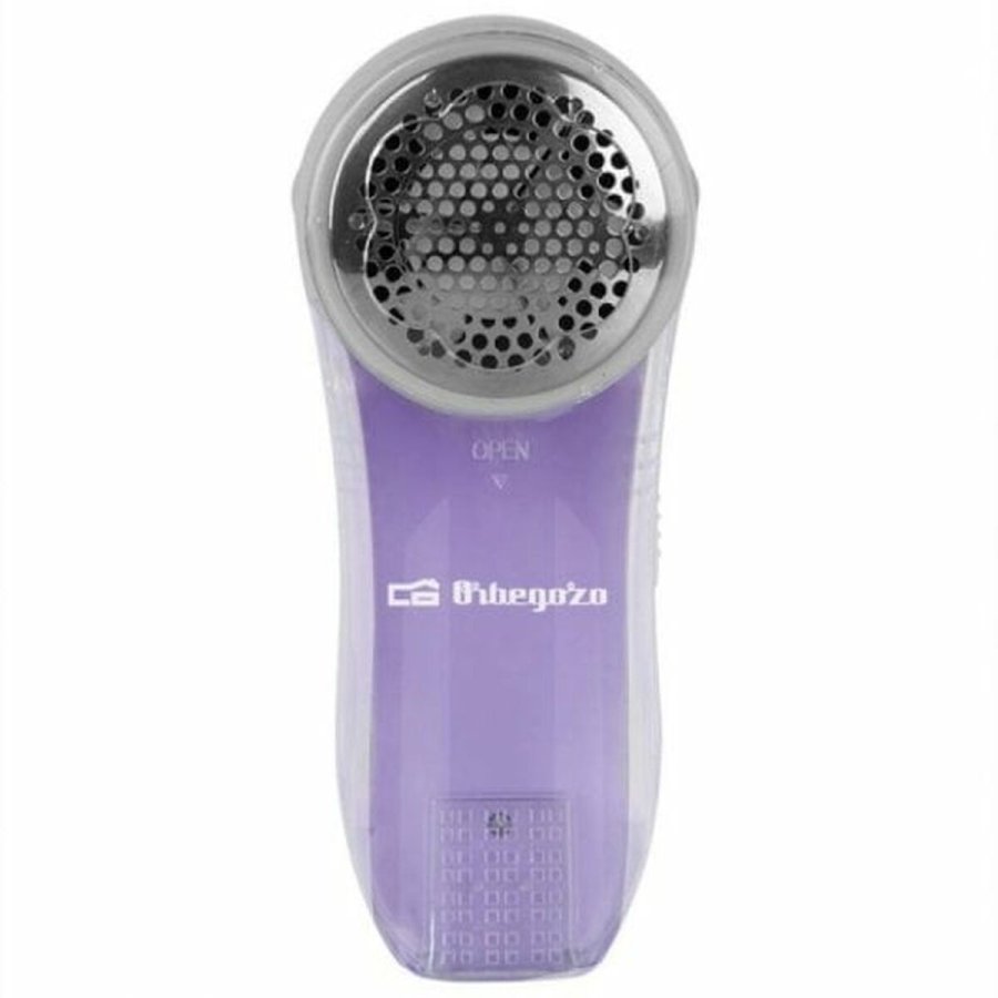 Genopladelig elektrisk fnugrulle Orbegozo 17509 Violet #9