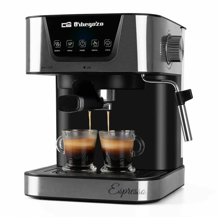 Hurtig manuel kaffemaskine Orbegozo 17535 Sort 1050 W 1,5 L #1