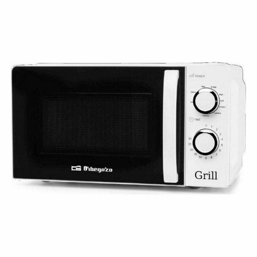 Grill Orbegozo MIG 2130 20 L 700W Hvid 700 W 900 W 20 L #1