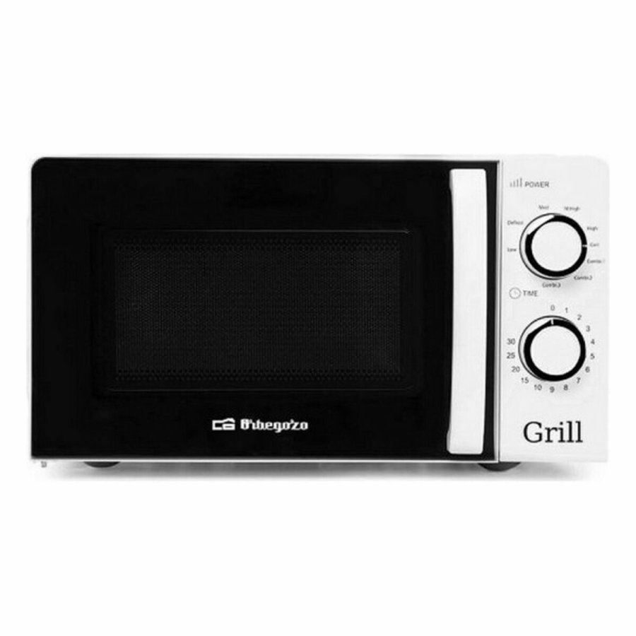 Grill Orbegozo MIG 2130 20 L 700W Hvid 700 W 900 W 20 L #2