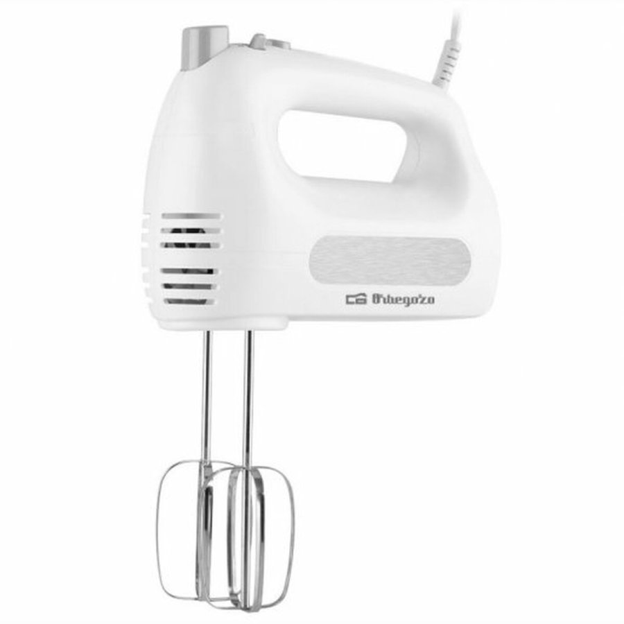 Hndblender Orbegozo 17576 Hvid 300 W #1