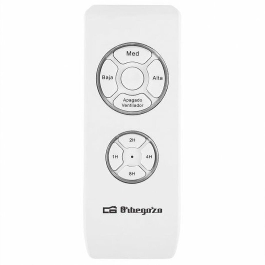 Loftsventilator med lys Orbegozo CP 103132 60 W Sort #2