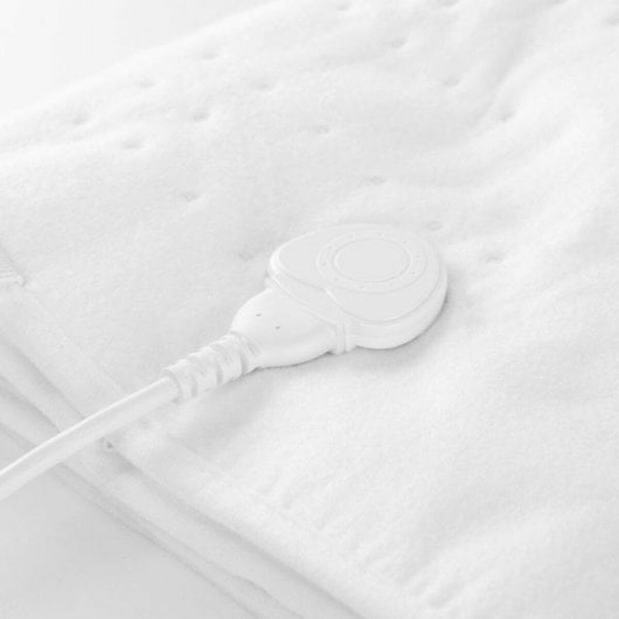 Dobbelt Elektrisk T�ppe Orbegozo CAH 1450 160 x 140 cm Hvid #3