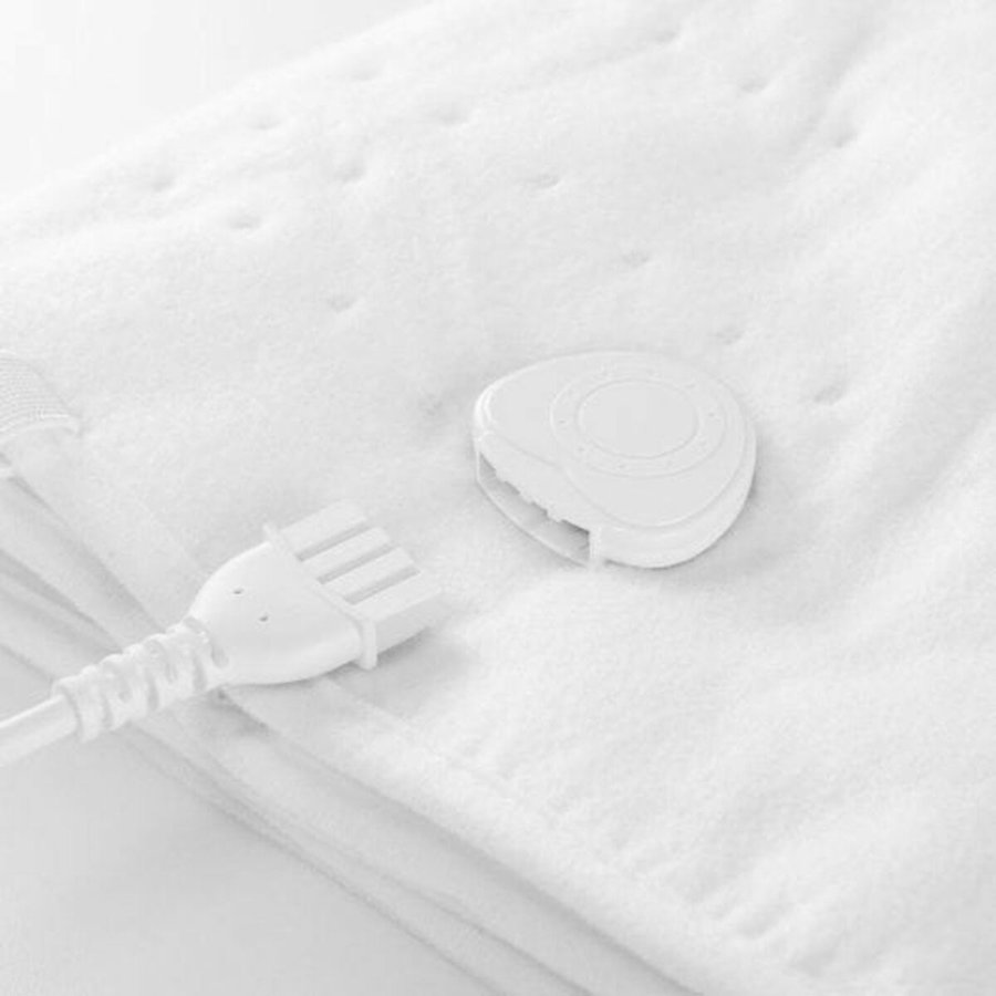 Dobbelt Elektrisk T�ppe Orbegozo CAH 1450 160 x 140 cm Hvid #4