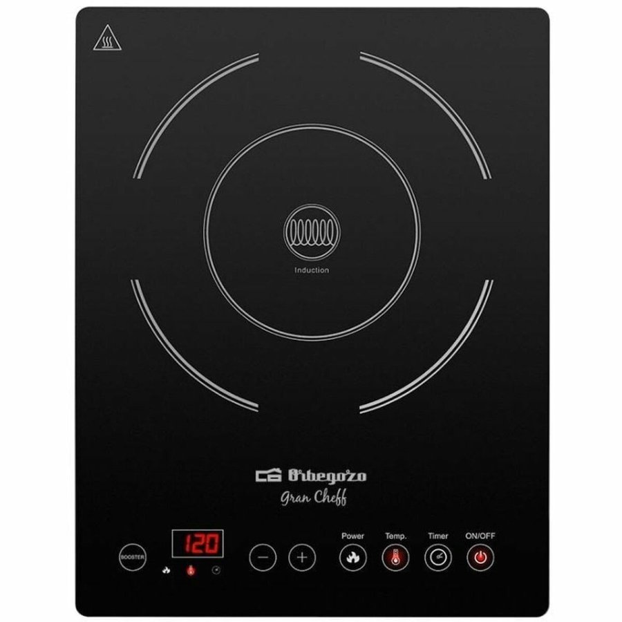 Induktionsplade Orbegozo PIC 2000 2000 W #1