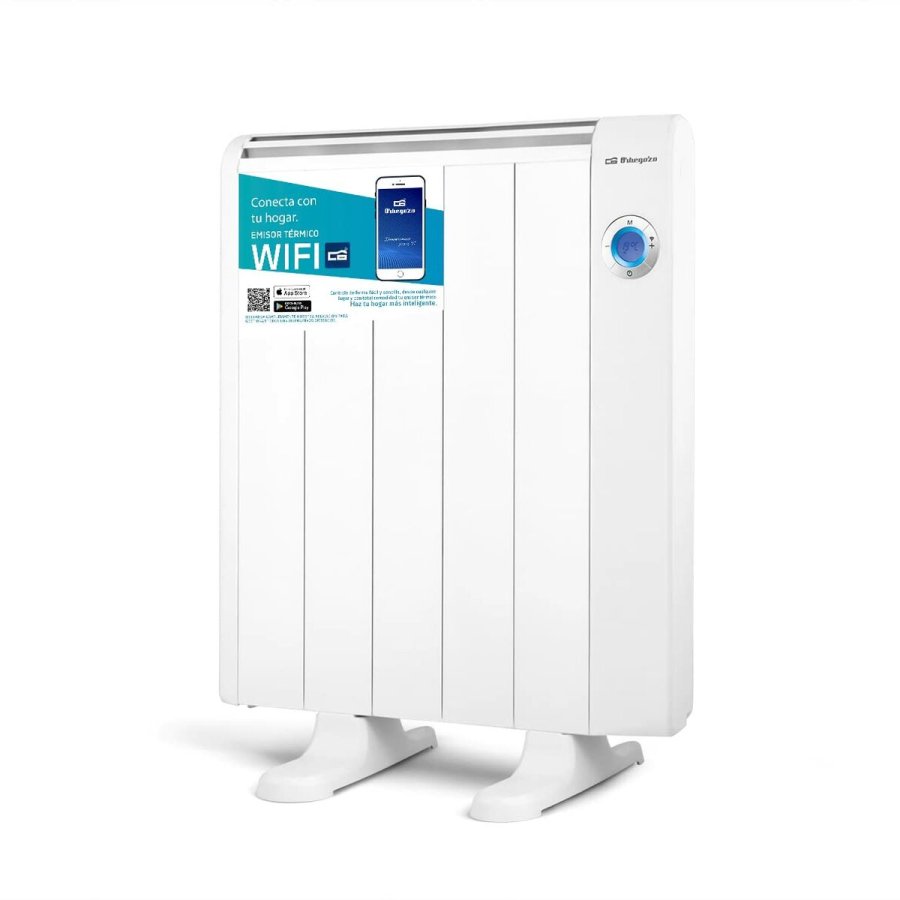 Digitalt varmeapparat (5 kamre) Orbegozo RRW 800 Hvid 800 W #1