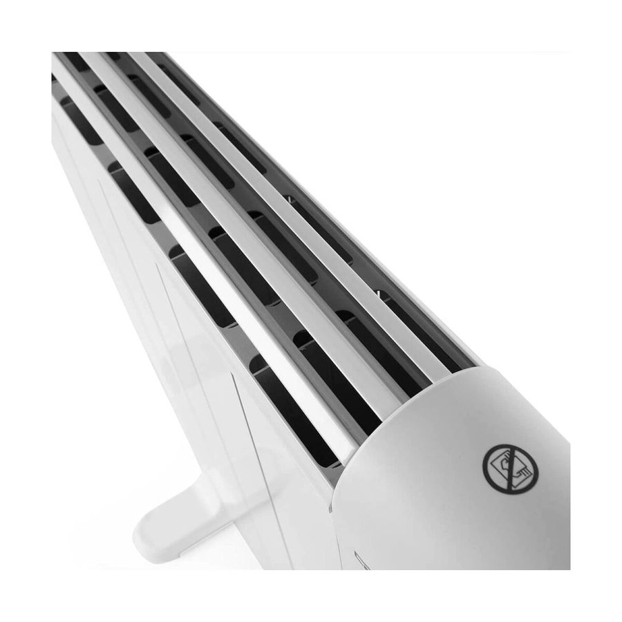 Digitalt varmeapparat (6 kamre) Orbegozo RRW 1000 1000 W #2