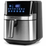 Varmluftsfrituregryde Orbegozo FDR 67 1700 W 5,5 L Sort #1
