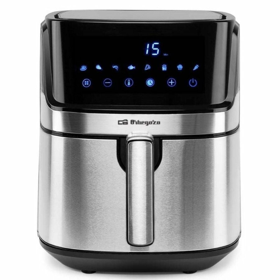 Varmluftsfrituregryde Orbegozo FDR 67 1700 W 5,5 L Sort #2