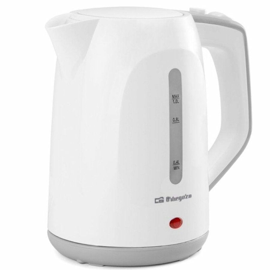 Kedel Orbegozo KT 5011 Hvid Plastik 1100 W 1 L #1