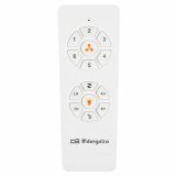 Loftsventilator med lys Orbegozo CP 116116 40 W Sort #3