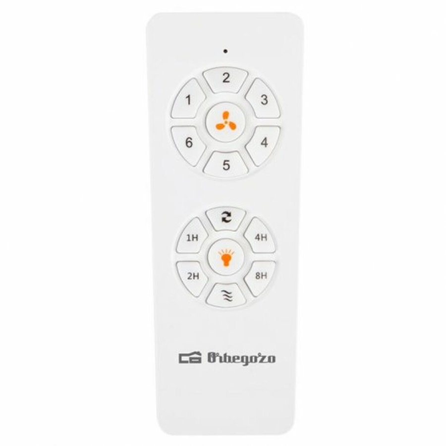 Loftsventilator med lys Orbegozo CP 116116 40 W Sort #3