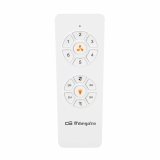 Loftsventilator Orbegozo CP117105  105 cm Sort #3