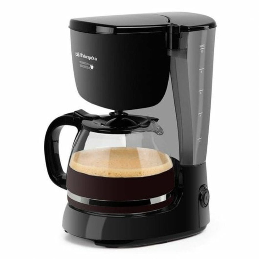 Drip Coffee Machine Orbegozo 17976 OR Sort 750 W 12 Skodelice #1