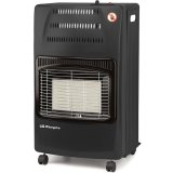 Gasvarmeovn Orbegozo HCE60 Sort 4200 W #1