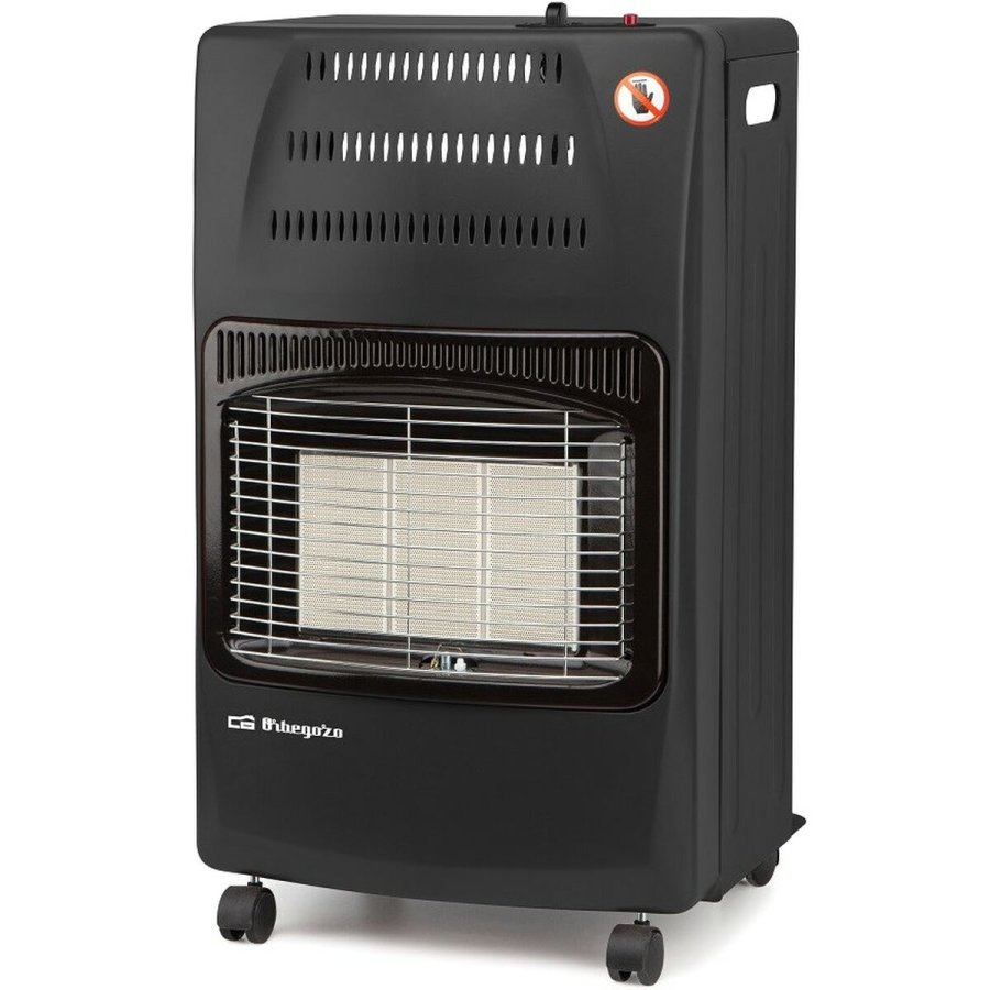 Gasvarmeovn Orbegozo HCE60 Sort 4200 W #1