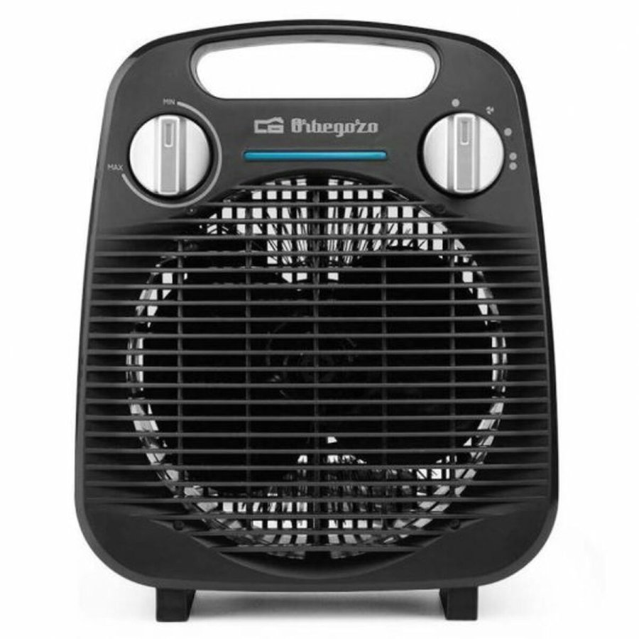 Flytbar varmeapparat Orbegozo FH 5141 Sort 2000 W #2