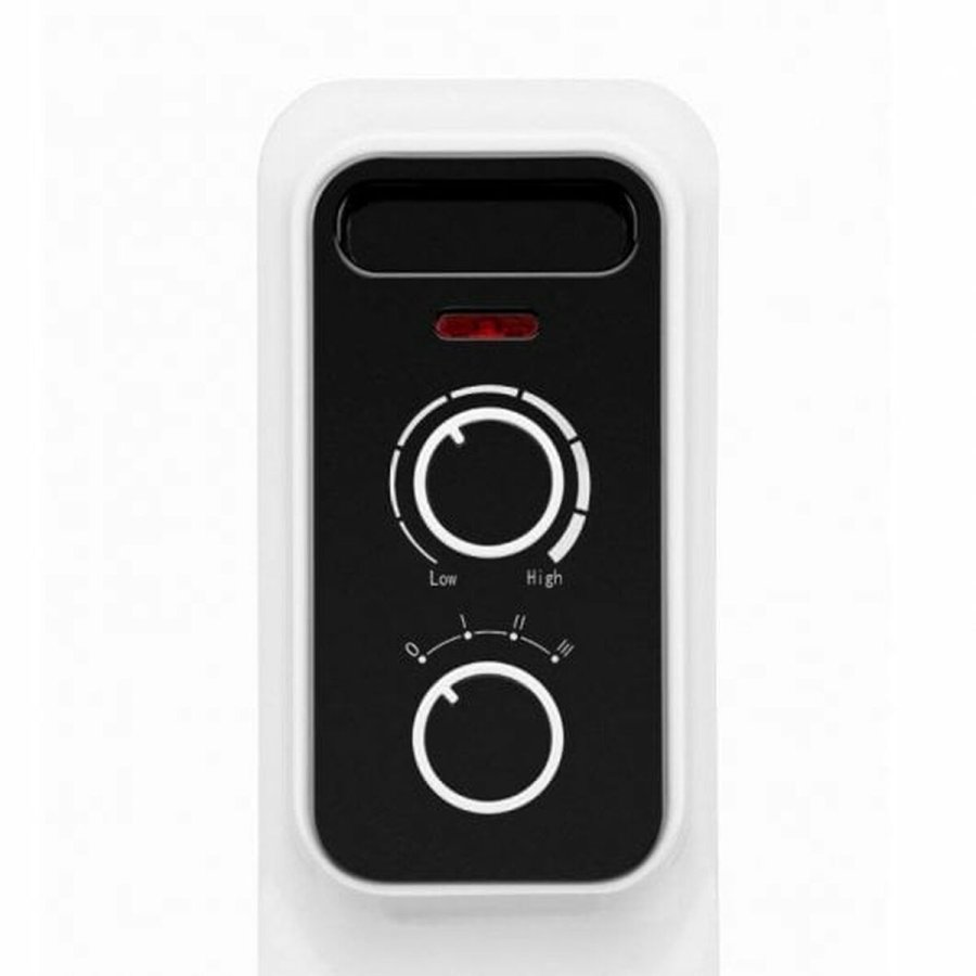 Olieradiator (5 kamre) Orbegozo 18027 Hvid #4