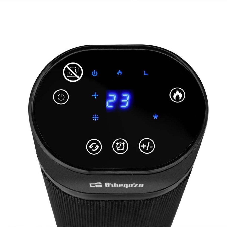 Brbar keramisk varmeapparat Orbegozo CR5039 Sort 2000 W #6