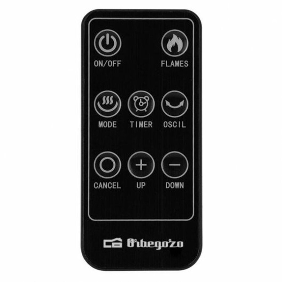 Brbar keramisk varmeapparat Orbegozo CR5039 Sort 2000 W #4