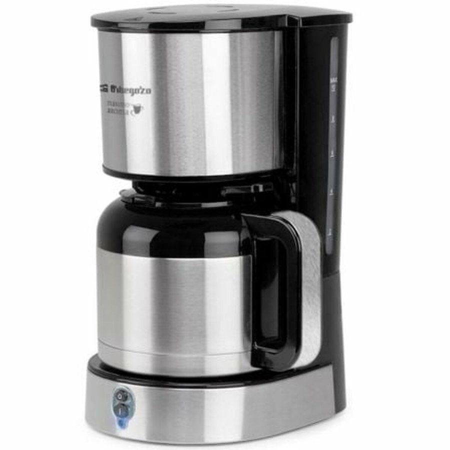 Superautomatisk kaffemaskine Orbegozo 18073 Slvfarvet #1