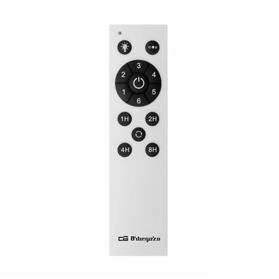 Loftsventilator Orbegozo CP137105  105 cm Sort #3