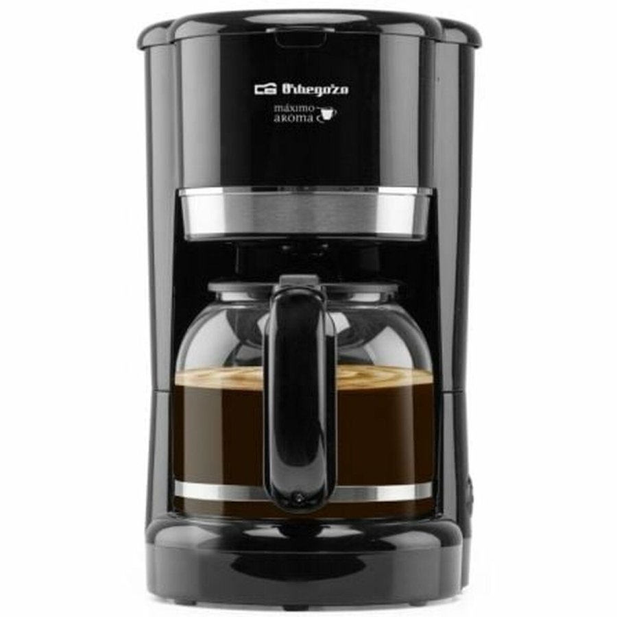 Drip Coffee Machine Orbegozo CG 4027 N Sort 900 W 1,5 L 15 Skodelice #1