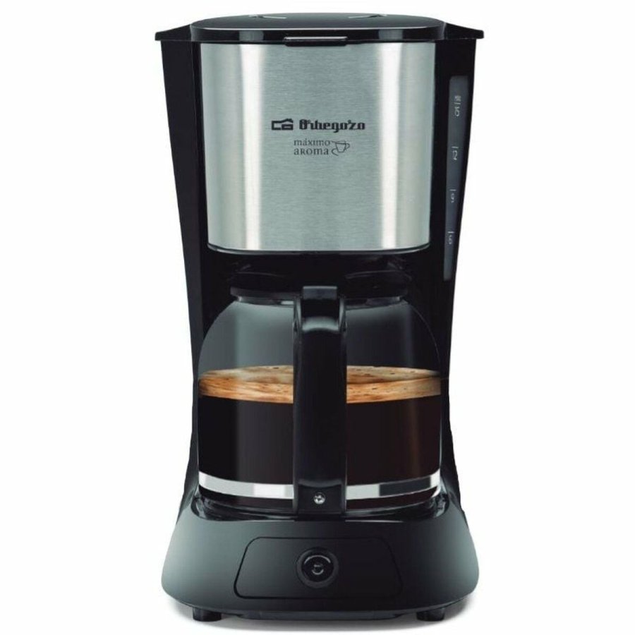 Drip Coffee Machine Orbegozo 18261 Sort 1,5 L #1
