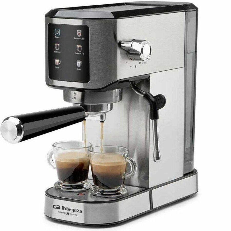 Hurtig manuel kaffemaskine Orbegozo 18290 OR Slvfarvet #1
