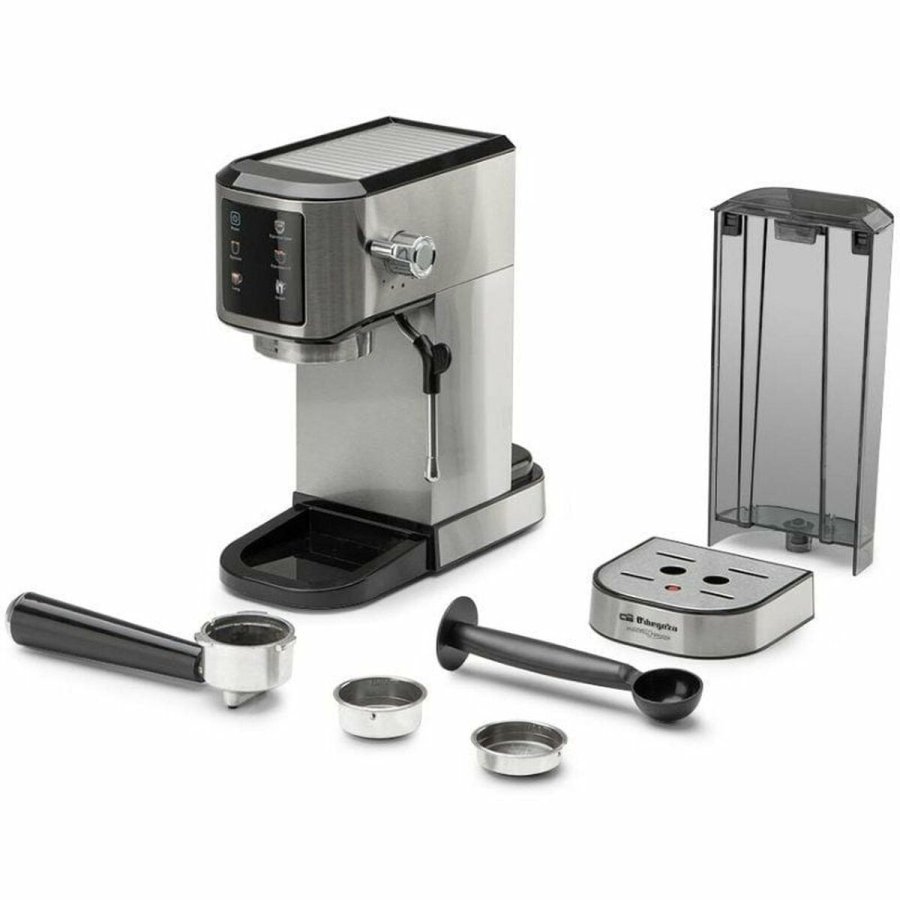 Hurtig manuel kaffemaskine Orbegozo 18290 OR Slvfarvet #4