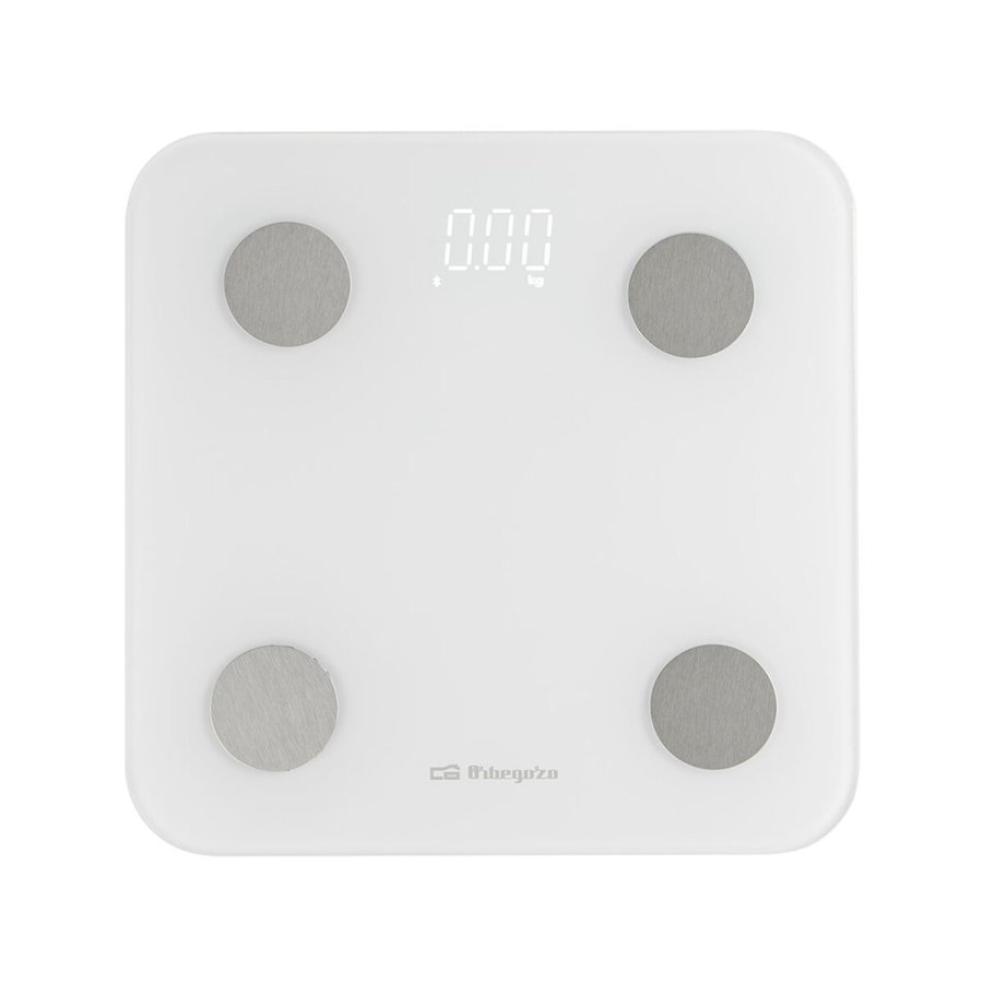 Digital badev�gt Orbegozo PB3005 Sort H�rdet glas 180 kg #1