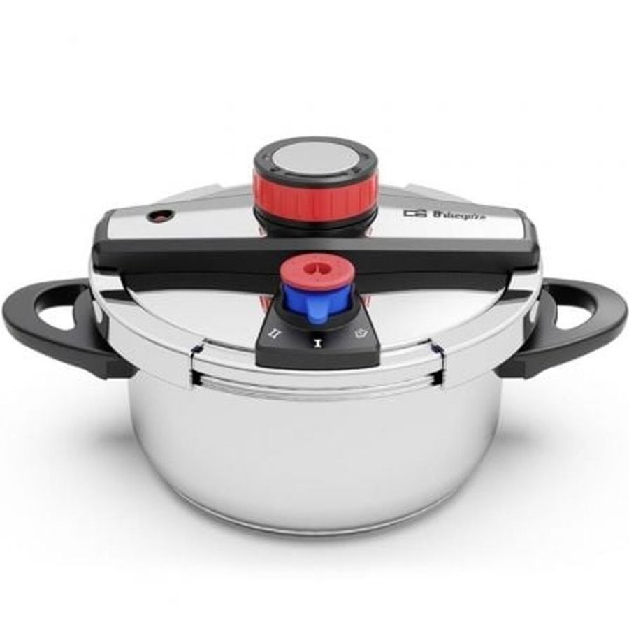 Ekspres-gryde Orbegozo 18397 Rustfrit st�l 4 L #1