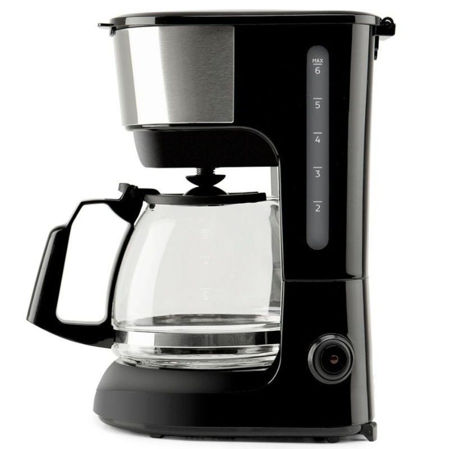 Drip Coffee Machine Orbegozo 18486 Sort S�lvfarvet 600 W 6 Kopper #3