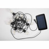 LED guirlande New Garden Allegra 8 m 10 Hvid/Sort Solar #5