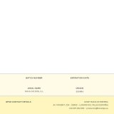 Leggins Fun&Go Sikkerhedsmrkning Orange polypropylen 1 x 50 m #2